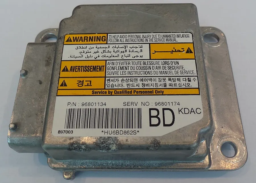 Car Airbag Ecu (Used)