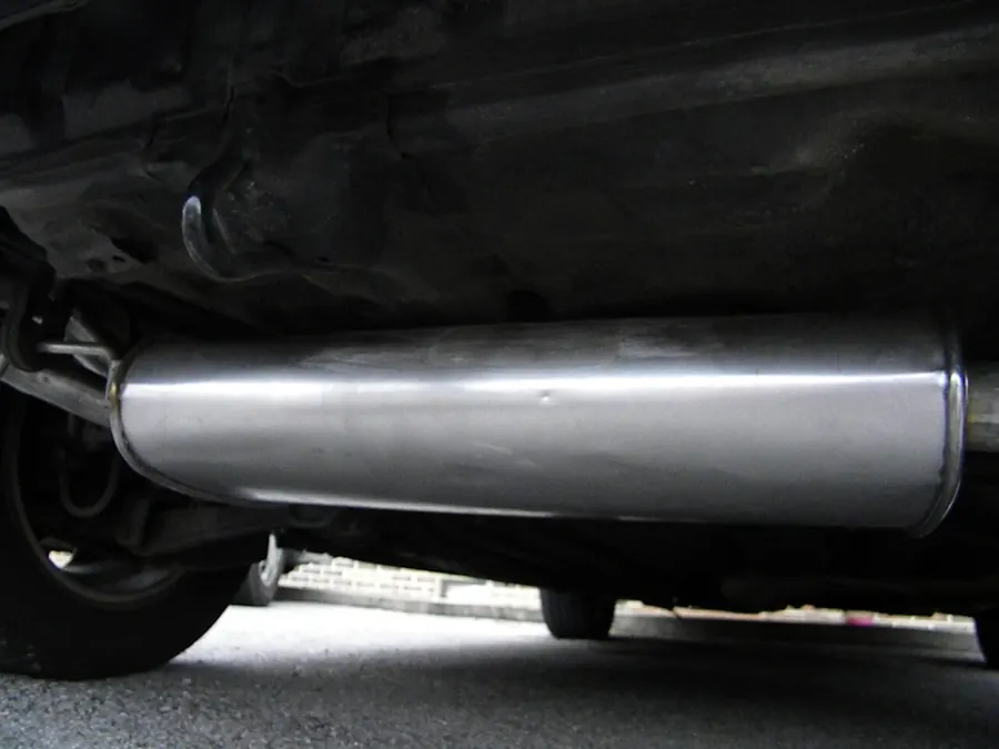 CRX OEM Muffler b
