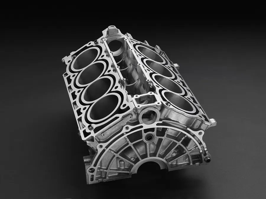 B8444S Engine block bare