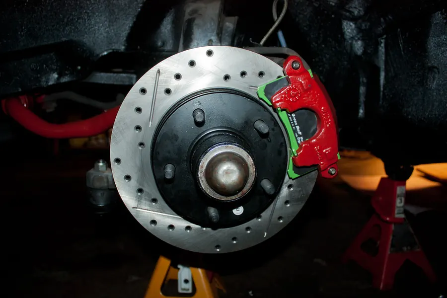 IROC Brake Upgrade