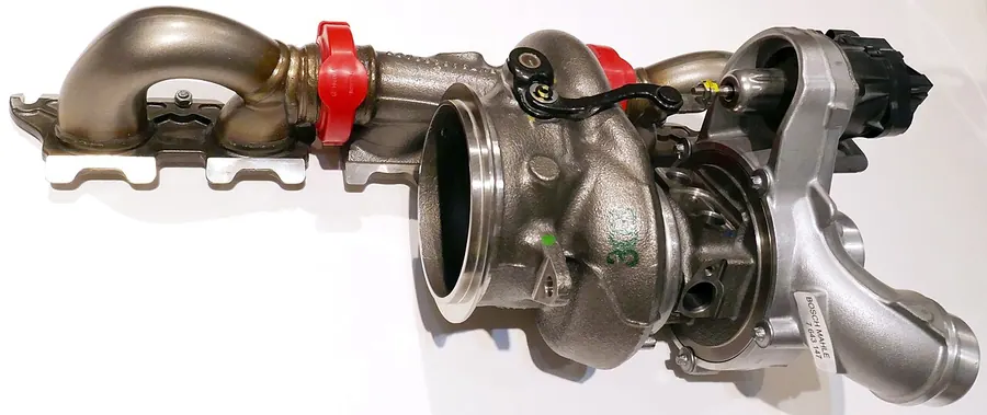 Turbocharger 3