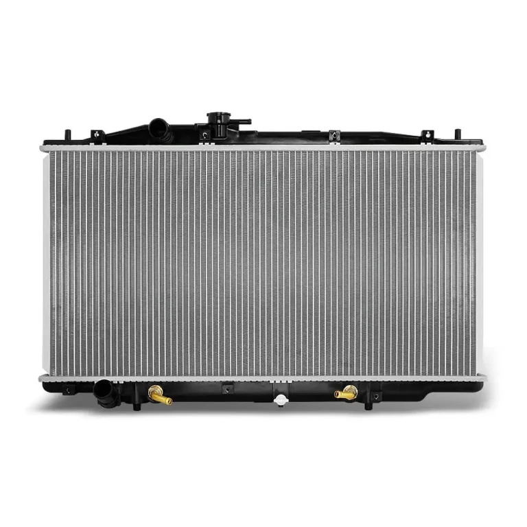 AKKON – For V6 3.0L Honda Accord 2571 Aluminum Radiator Direct Bolt On Replacement