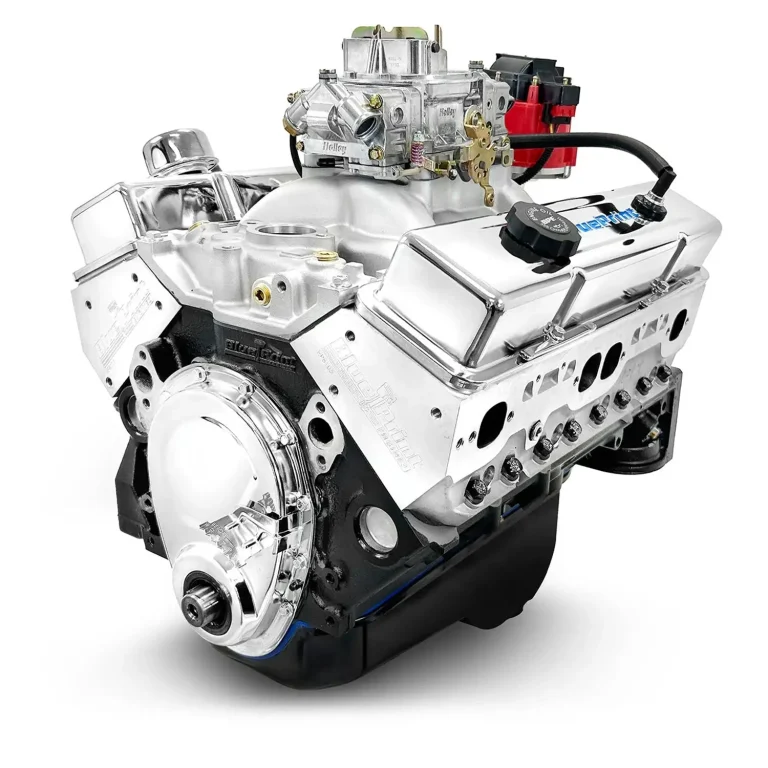 Crate Engine – SBC 396 491HP Dressed Model