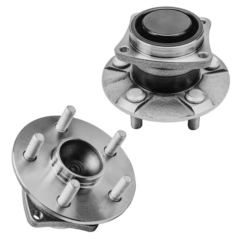 Detroit Axle – 2003-2008 Matrix Pontiac Vibe, 2 Rear Wheel Bearing Hub