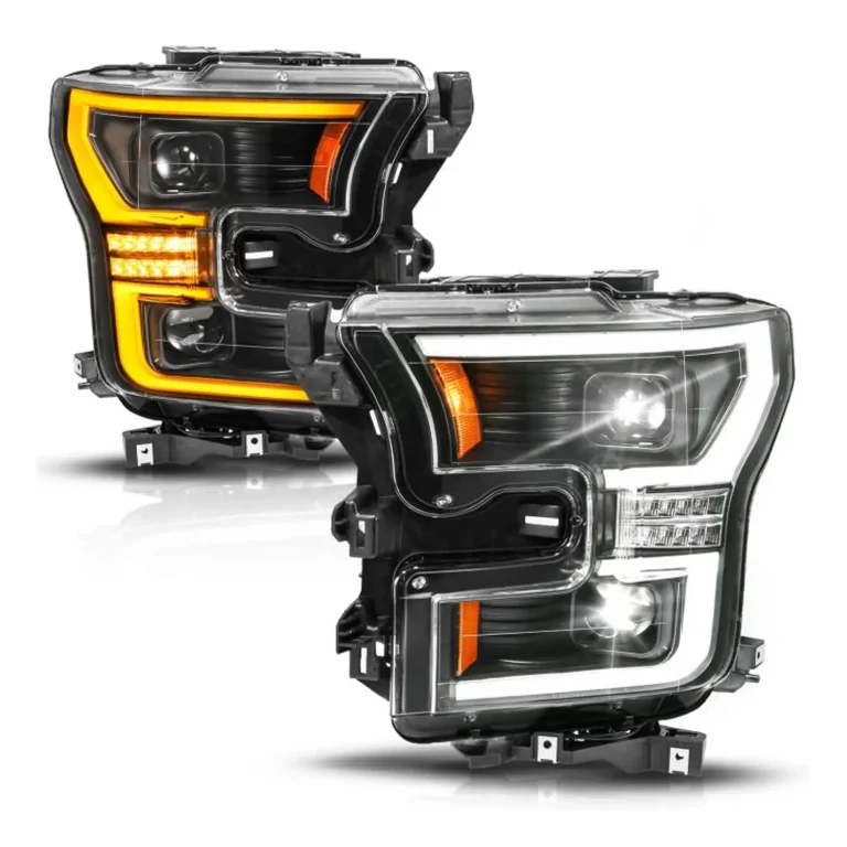 Anzo USA – 111630A FORD F-150 15-17 FULL LED PROJECTOR PLANK STYLE HEADLIGHTS