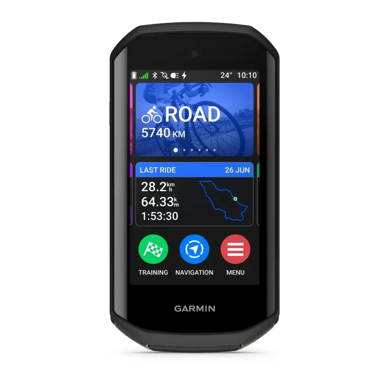 Garmin Edge 1050, Premium Cycling Computer, Vivid Color Touchscreen Display, Built-in Speaker