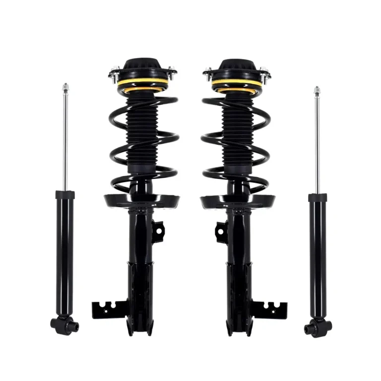 Set Front Quick Complete Strut-Coil Spring-Rear Shock For 2018-2021 GMC Terrain